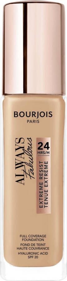 Bourjois Always Fabulous foundation 200 Vanille Rosé