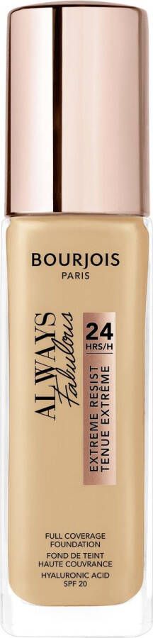 Bourjois Always Fabulous Foundation 210 Vanilla