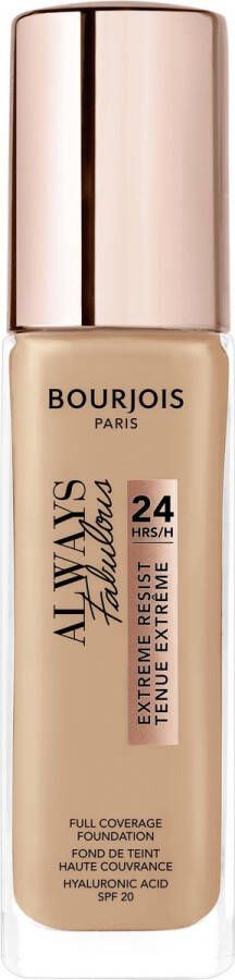 Bourjois Always Fabulous foundation 400 Beige Rosé