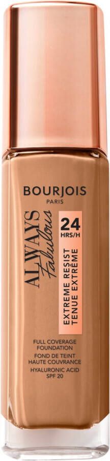 Bourjois Always Fabulous foundation 425 Honey