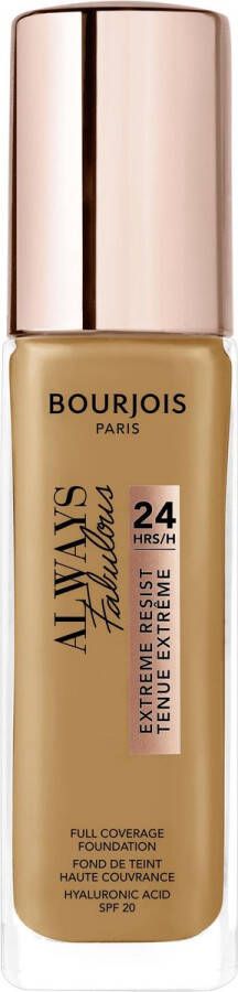 Bourjois Always Fabulous Foundation 510 Golden Caramel