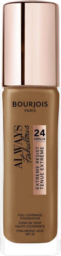 Bourjois Always Fabulous Foundation 600 Chocolate