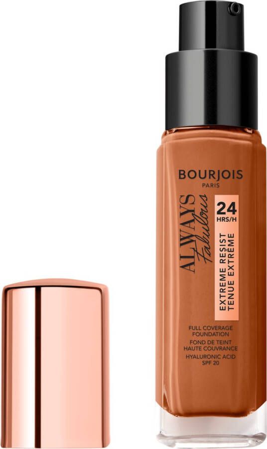 Bourjois Always Fabulous foundation 615 Mocha