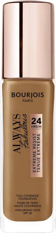 Bourjois Always Fabulous Foundation 620 Capuccino