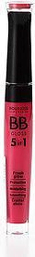 Bourjois BB Gloss 5 in 1 Lipgloss 02 Peau Medium
