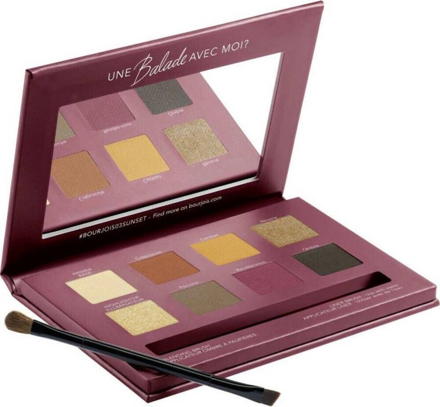 Bourjois Beau Regard Oogschaduw Palette 03 Quai De Seine Sunset Edition