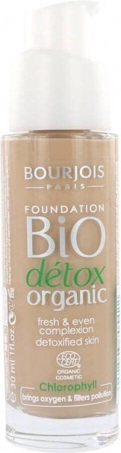 Bourjois Bio Détox Organic Foundation