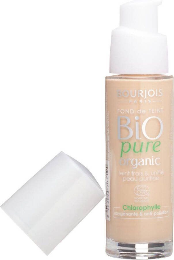 Bourjois Bio Détox Organic Foundation 51 Light Vanilla