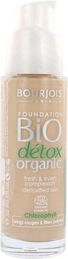 Bourjois Bio Détox Organic Foundation 52 Vanilla