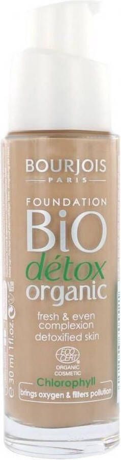 Bourjois Bio Détox Organic Foundation 55 Dark Beige