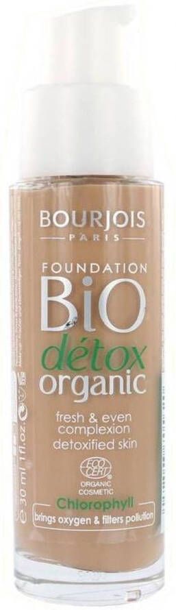 Bourjois Bio Détox Organic Foundation 56 Light Bronze