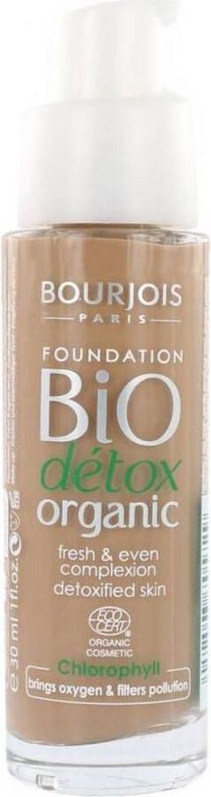 Bourjois Bio Détox Organic Foundation 57 Bronze