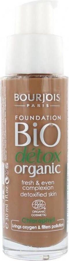 Bourjois Bio Détox Organic Foundation 59 Light Brown