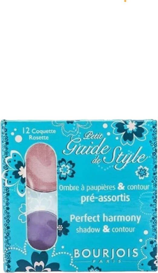 Bourjois Bourjoir oogschaduw Petite Guide De Style Perfect Harmony 12 Coquette Rose new -paars rose