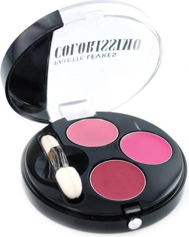 Bourjois Colorissimo Lip Palette Lippenstift 02 Roses Muses