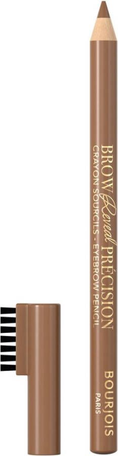 Bourjois Brow Reveal Precision wenkbrauwpotlood 002 Chatain Clair