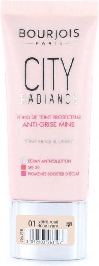 Bourjois CITY RADIANCE FOUNDATION 1 Beige