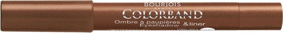 Bourjois Color Bands Oogschaduw 02 Brun Dadaïste