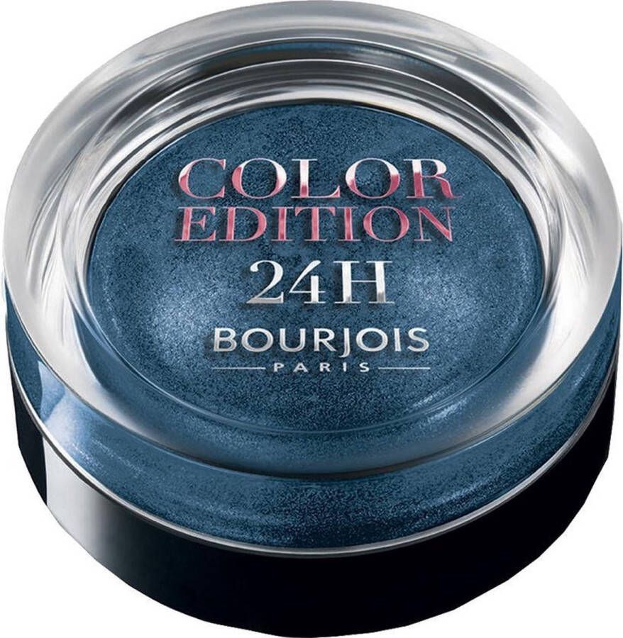 Bourjois Colour Edition Oogschaduw 06 Bleu Ténébreux