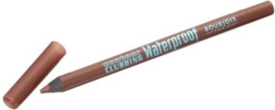 Bourjois Contour Clubbing waterproof eye pencil 49 Crazy About Brown