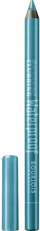 Bourjois Contour Clubbing Waterproof Oogpotlood 63 Sea Blue Soon