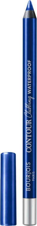 Bourjois Contour Clubbing Waterproof oogpotlood Bleu néon 46