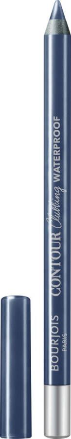 Bourjois Contour Clubbing Waterproof Oogpotlood Blue Soirée 76 1.2 gr