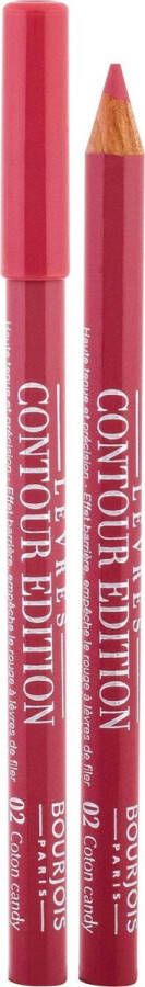 Bourjois Levres Contour Edition Lip Liner Contour Lip Pencil 1 14 g 02 Cotton Candy