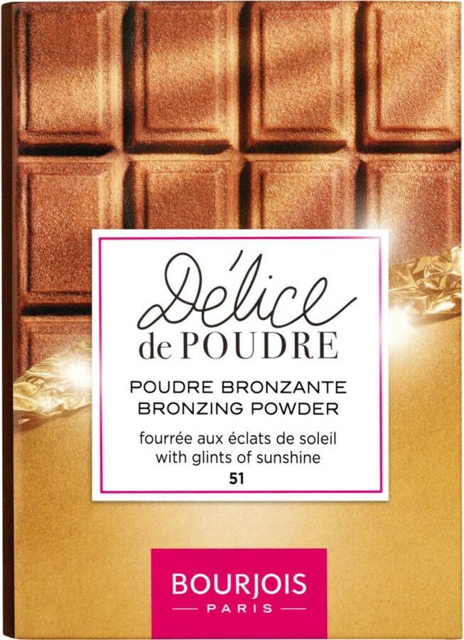 Bourjois Délice de Poudre Bronzing Powder 51