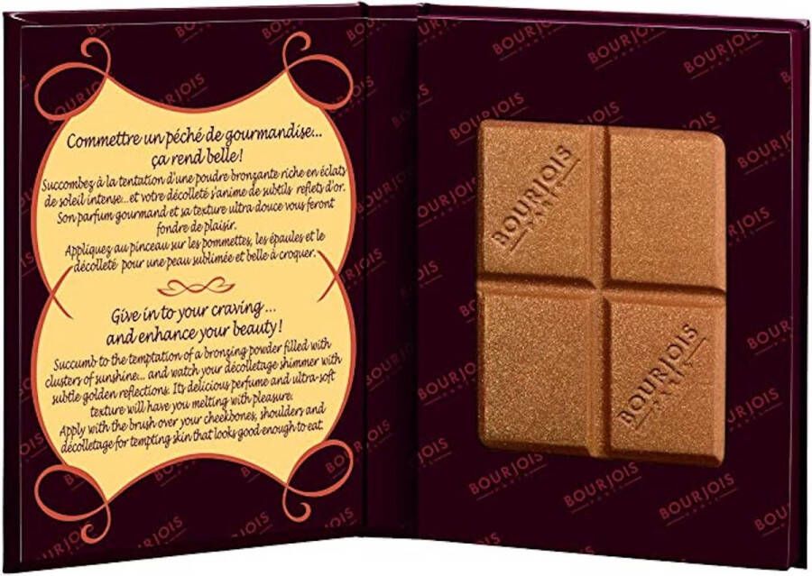 Bourjois Delice De Poudre Bronzing Powder (Gold 54)