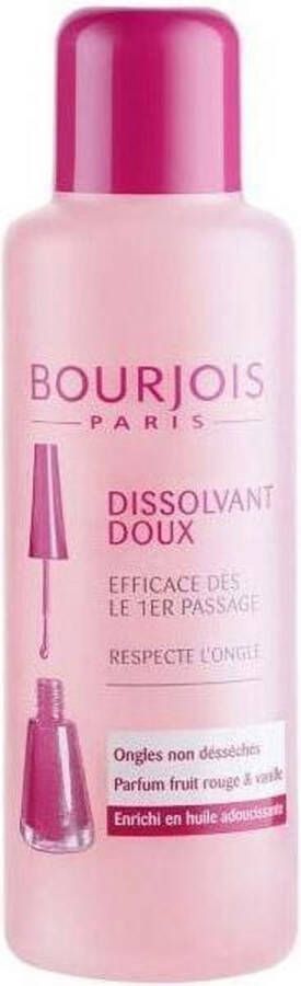 Bourjois Dissolvant Nagellakremover 125 ml