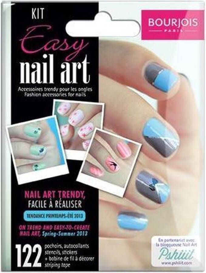 Bourjois Easy Nail Art 122 stuks nagelstickers
