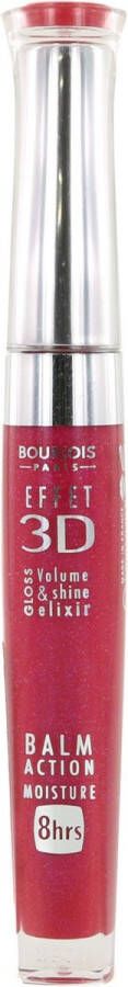 Bourjois Effet 3D Lipgloss 08 Framboise Tonic