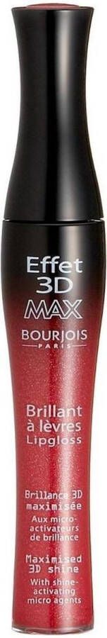 Bourjois Effet 3d Max Lipgloss 63 Rose Eclat