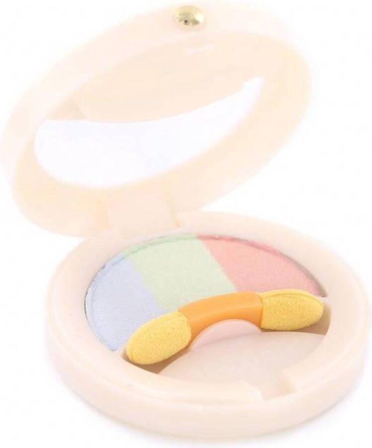 Bourjois Effet Lumière Trio Oogschaduw 54 Les Pastels