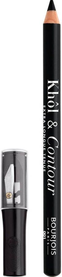 Bourjois Eye Liner Khol Contour Oogpotlood 001 Black