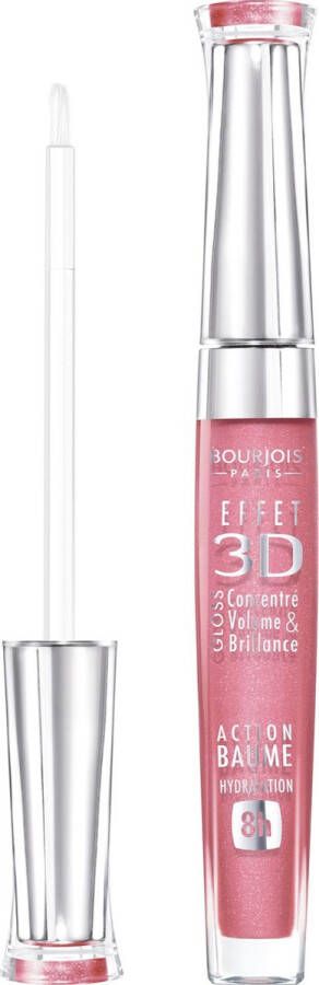 Bourjois Gloss Effet 3D Effect Lipgloss 05 Rose Hypothetic