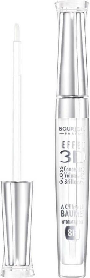 Bourjois Gloss Effet 3D Effect Lipgloss 18 Transparent Oniric