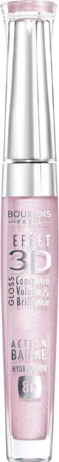 Bourjois Gloss Effet 3D Effect Lipgloss 29 Rose Charismatic