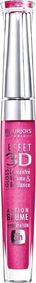 Bourjois Gloss Effet 3D Effect Lipgloss Rose Polemic