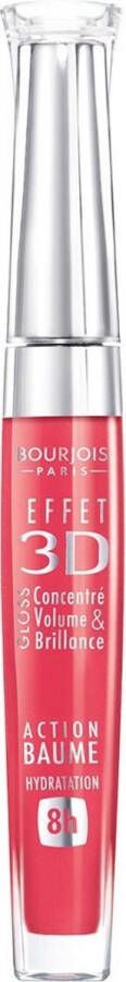 Bourjois Gloss Effet 3D Lipgloss Rose Dynamic