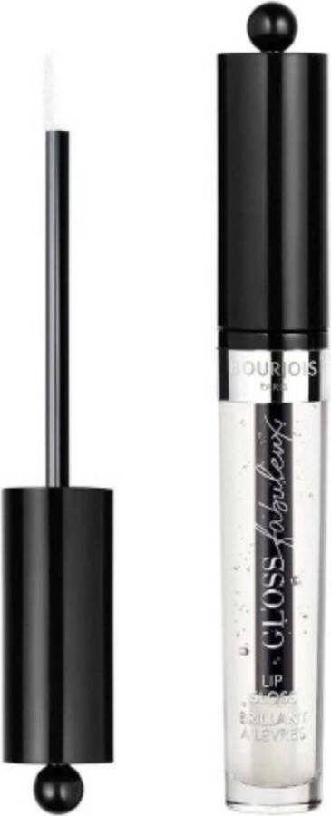 Bourjois Gloss Fabuleux lipgloss 001 Glow'bally Chic