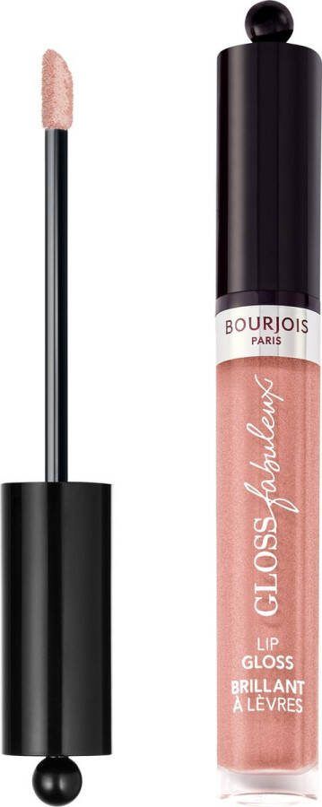 Bourjois Gloss Fabuleux lipgloss 002 Golden Girl