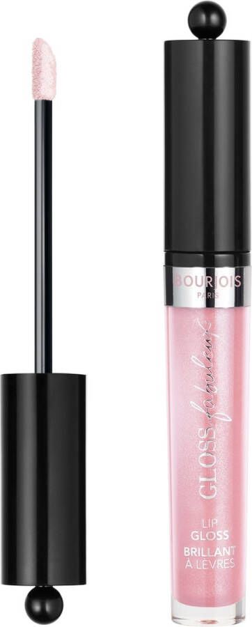 Bourjois Gloss Fabuleux lipgloss 3 Rose Charismatic