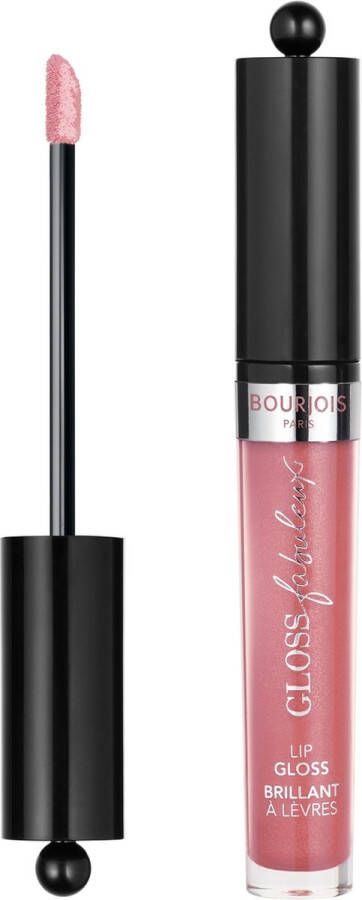 Bourjois Gloss Fabuleux lipgloss 4 Popular Pink