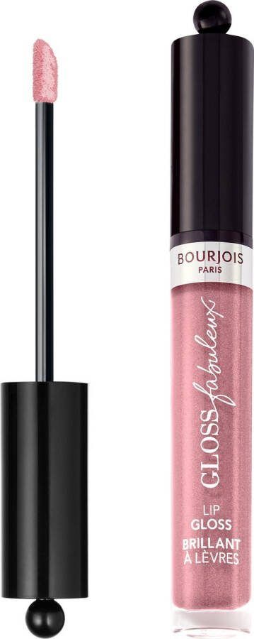 Bourjois Gloss Fabuleux lipgloss 004 Popular Pink