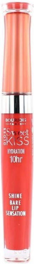 Bourjois Gloss Sweet Kiss Lipgloss 05 Orange Pressée