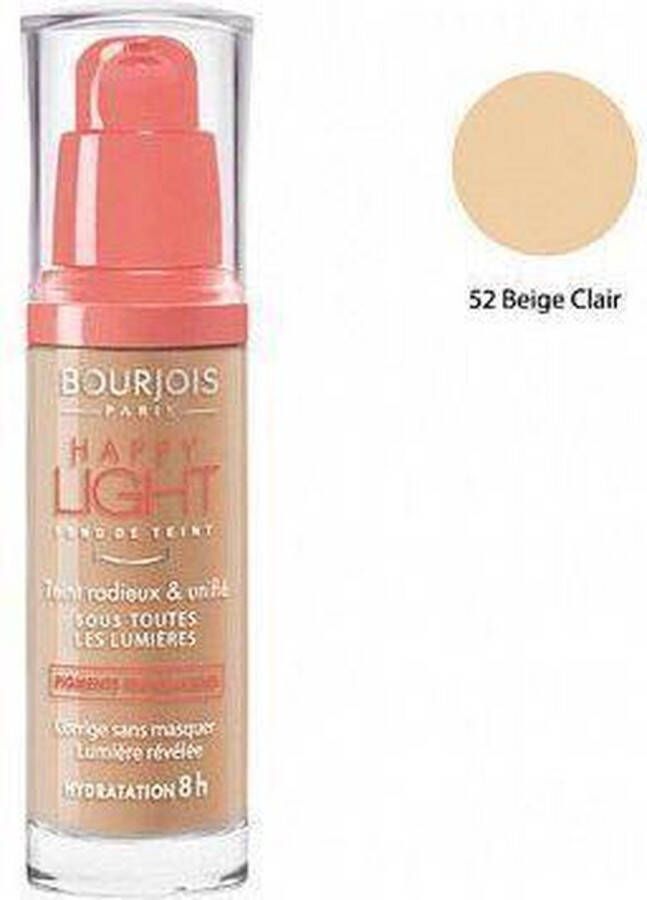 Bourjois Happy Light Foundation 52 Beige Clair