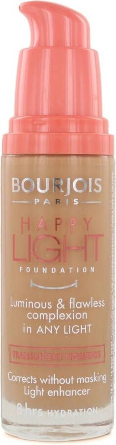 Bourjois Happy Light Foundation 55 Beige Rosé