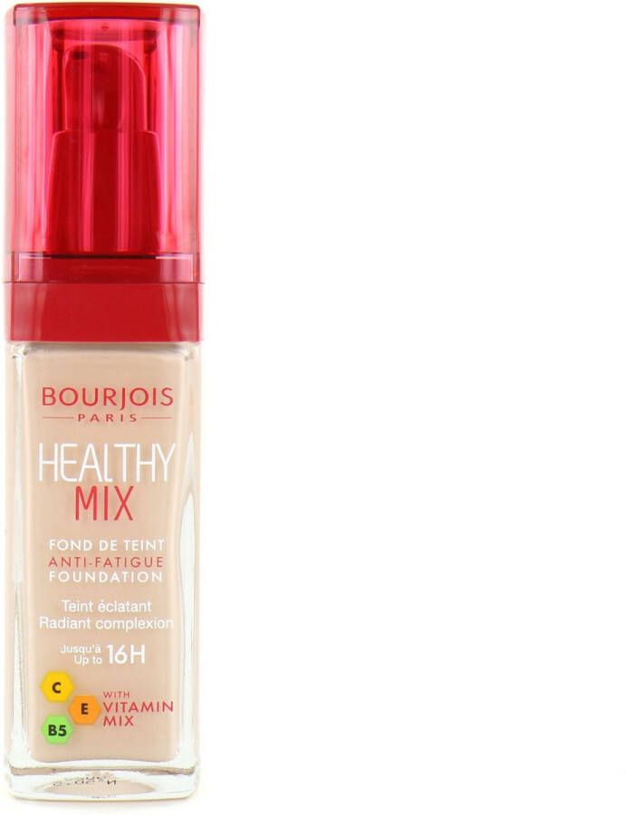 Bourjois Healthy Mix Anti-Fatigue Foundation 50 5 Light Ivory